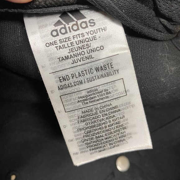 Adidas Throwing Darts Golf Hat Rope Cap Snapback One Size Fits YOUTH Sports - Picture 9 of 9